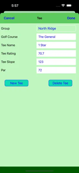 Game screenshot Golfer apk