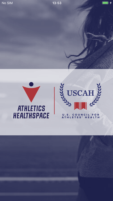 Athletics Healthspace Screenshot