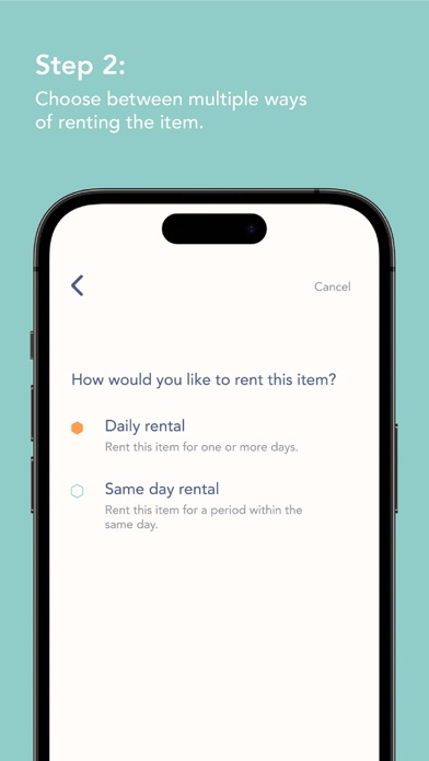 Hive5 - Share & Rent Items Screenshot