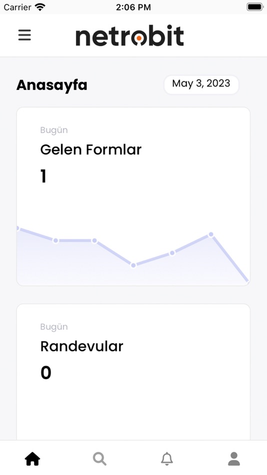 #2. Netrobit CRM (iOS) 由: Eray Aksoy