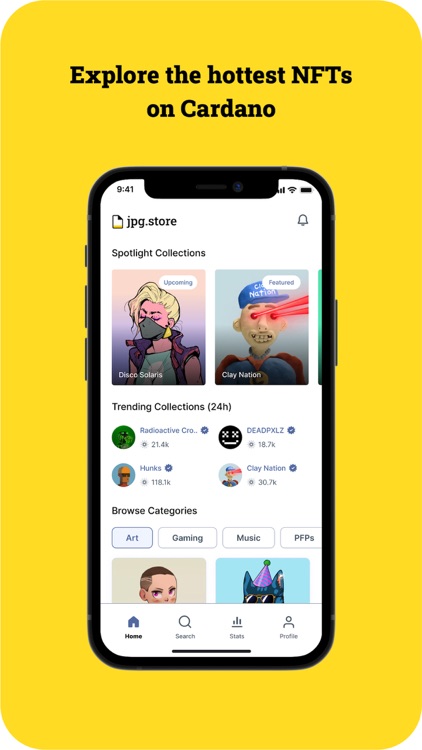 JPG Store: NFT Marketplace