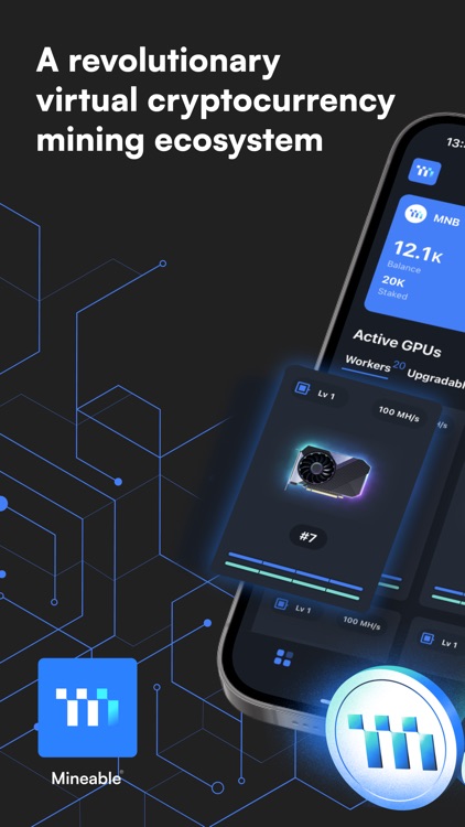 Mineable - Earn Passive Crypto