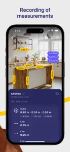 AR Ruler 3d: Tape Measure App screenshot #8 for iPhone