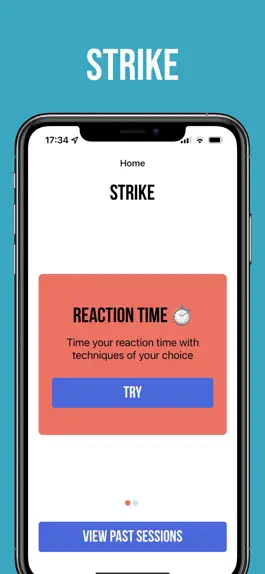 Game screenshot STRIKE - Reaction Training mod apk