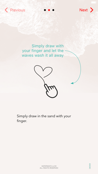 Waterways Relaxation App Screenshot