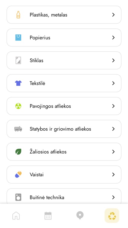 ŠRATC - atliekų tvarkymas screenshot-3