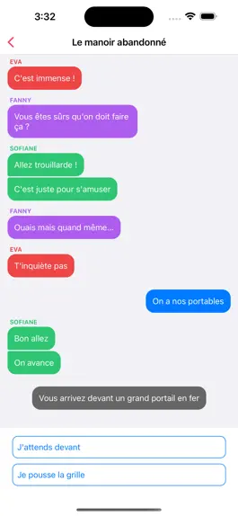 Game screenshot Histoires à choix interactives hack