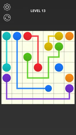 Game screenshot Connect Dots Without Crossing apk