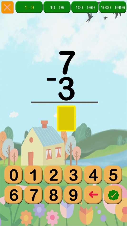 #9. Basic Maths Practice (iOS) 由: Chandrika Dalwadi