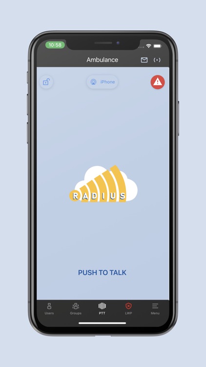 RADIUS Smart application