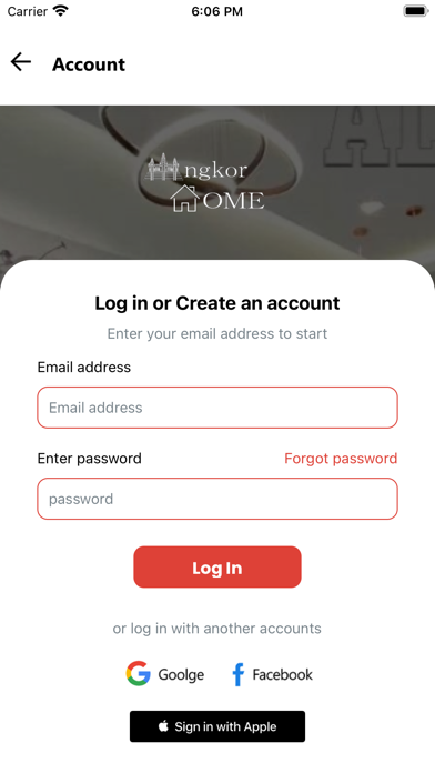 Angkor Leasing Home Screenshot