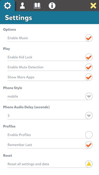 Ready Set Dial Screenshot