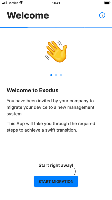 Exodus Companion Screenshot