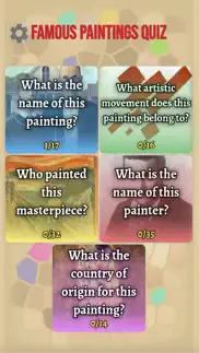famous paintings quiz problems & solutions and troubleshooting guide - 2
