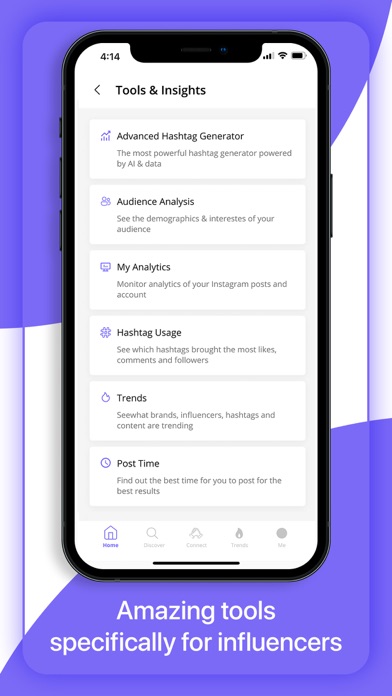 Avenue: Influencer Brand Deals Screenshot