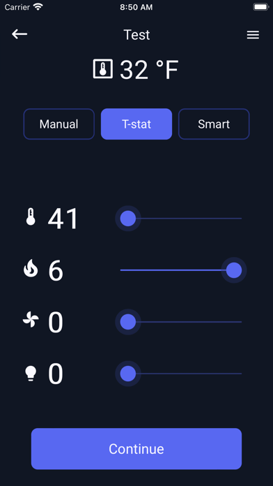 Proflame Connect Plus Screenshot