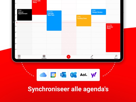 Week Calendar - Slimme Planner iPad app afbeelding 5