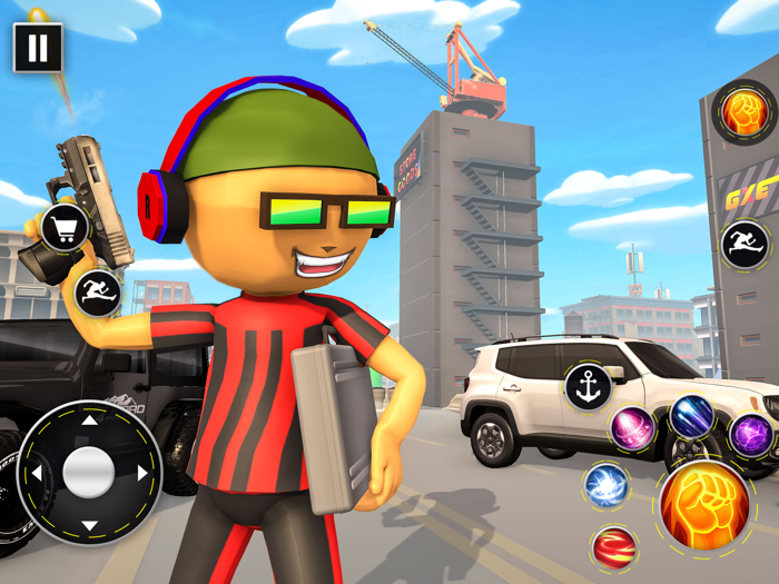 Little Hero Speaker Rope Game