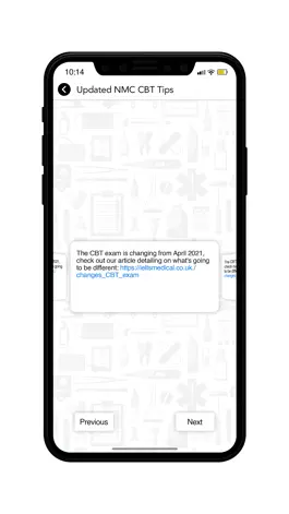 Game screenshot OSCE Mental Health apk