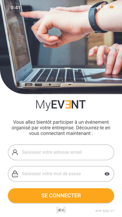 MyEventBySds Screenshot 2 - AppWisp.com MyEventBySds Screenshot 2 - AppWisp.com