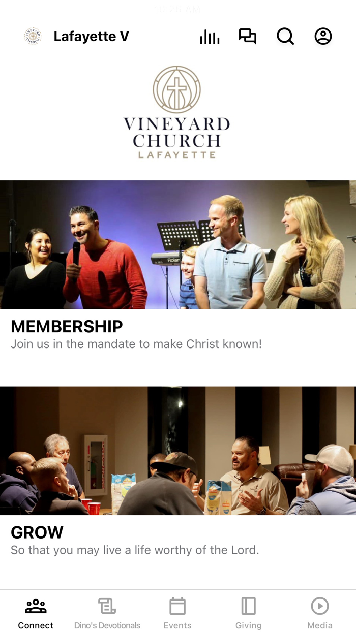 Lafayette Vineyard Church