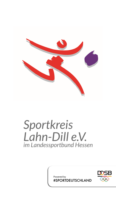 Sportkreis Lahn-Dill e.V. Screenshot