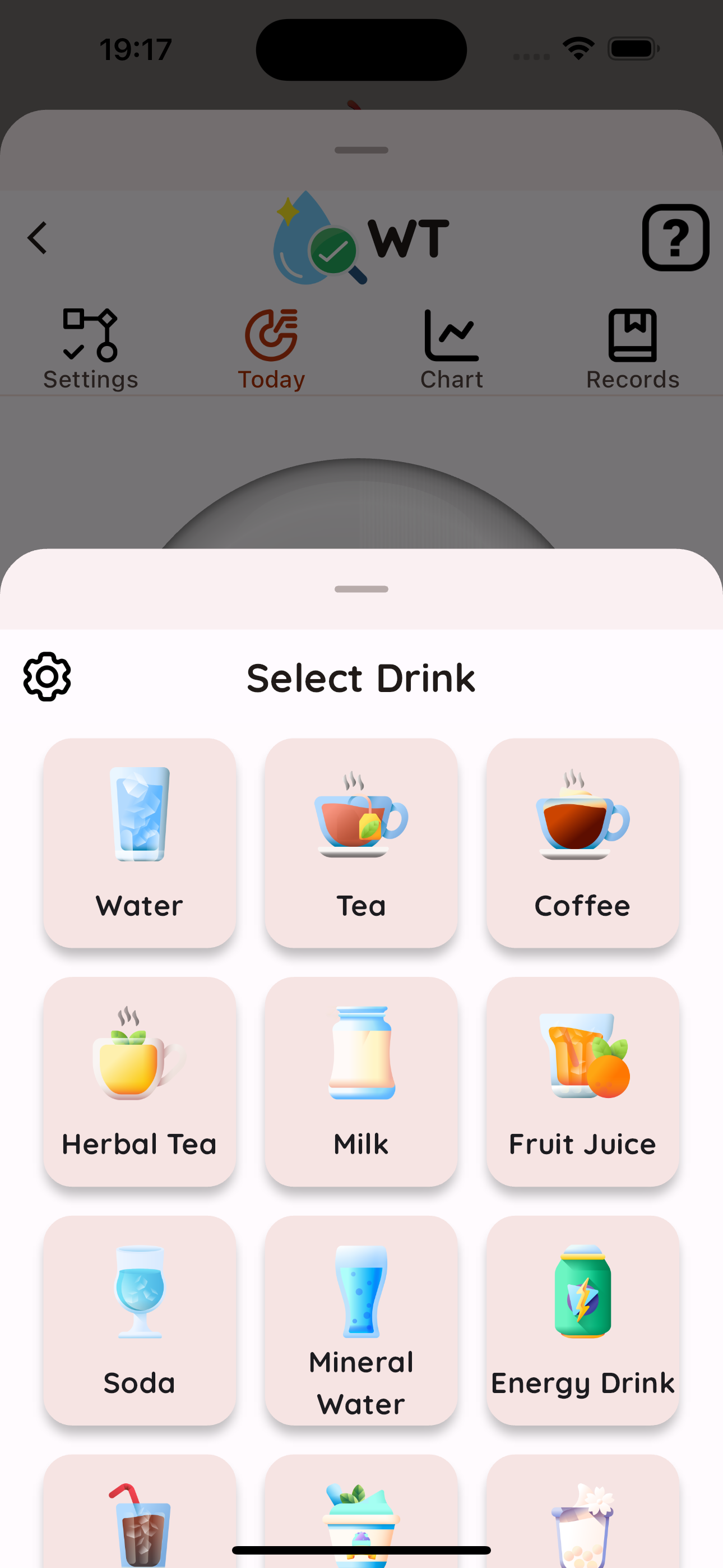 Healthy Tracker Reminder