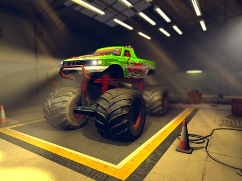 Monster Truck Games Race Arenaのおすすめ画像6