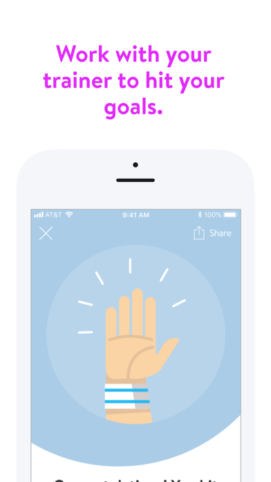Live Vital Rx Accountability Screenshot