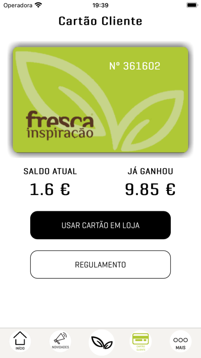 Fresca Inspiração Screenshot