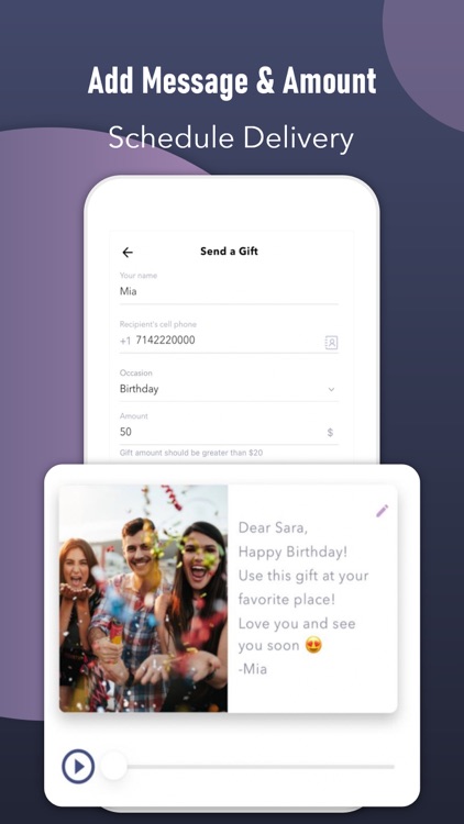 DONO - The Gift Card App screenshot-3