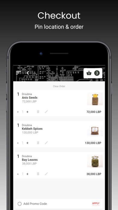 URBAN MARKET LB Screenshot