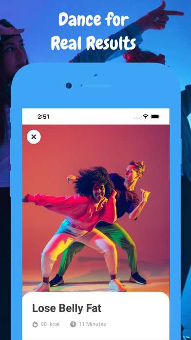 Dance Cardio Workout Moves Screenshot