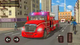 fire fighter rescue truck: 911 iphone screenshot 3