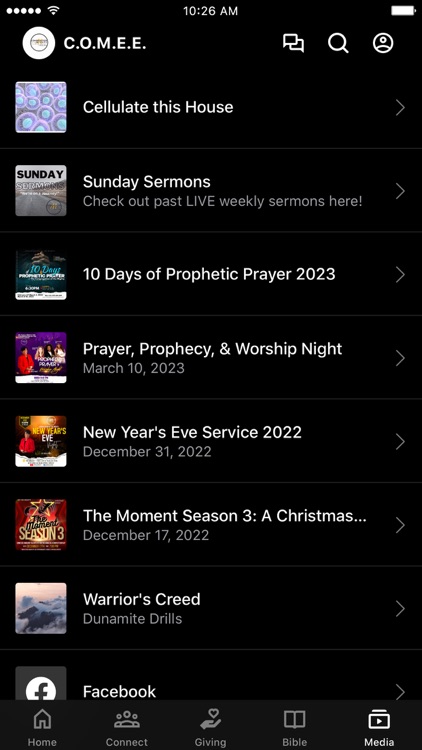 Congregation of the Mighty