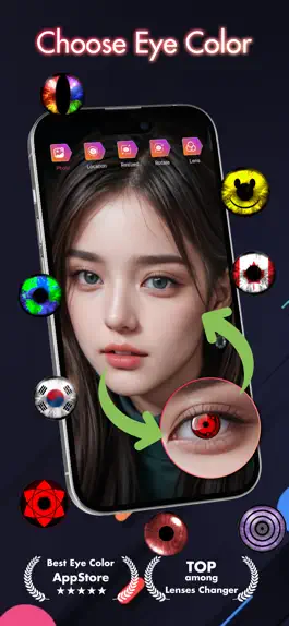 Game screenshot Red eye corrector : Eye lense mod apk