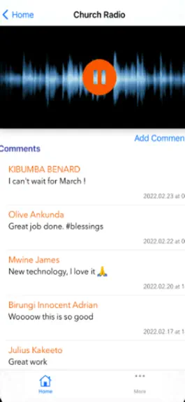 Game screenshot Ug Church Radio apk