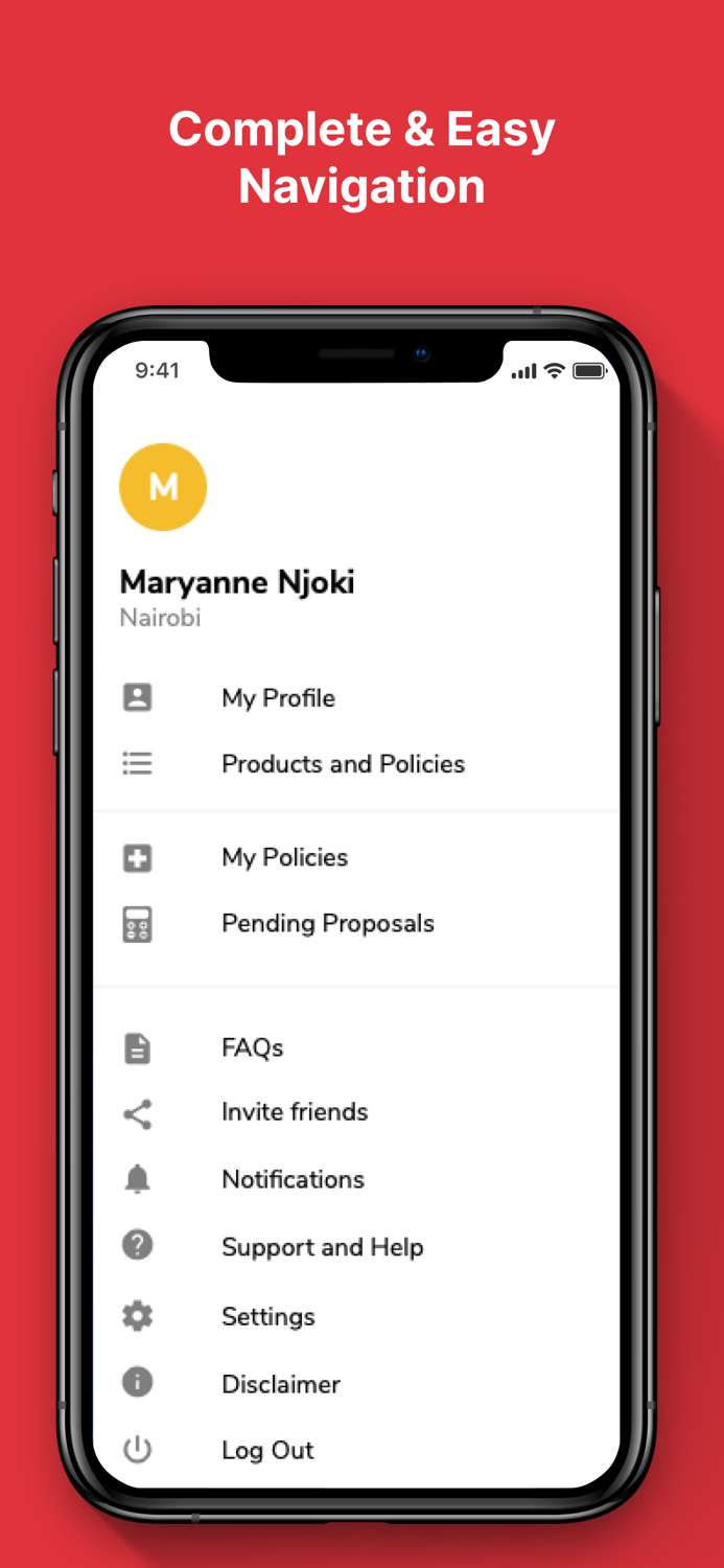 CIC M-BIMA Customer App