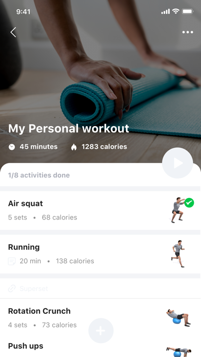 TWHC Members App Screenshot