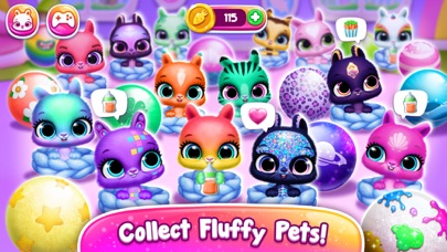 Bunnsies - Happy Pet World Screenshot