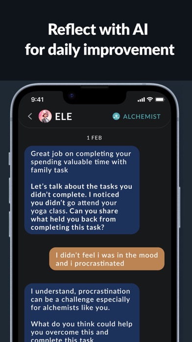EVO AI: Daily Planner Screenshot
