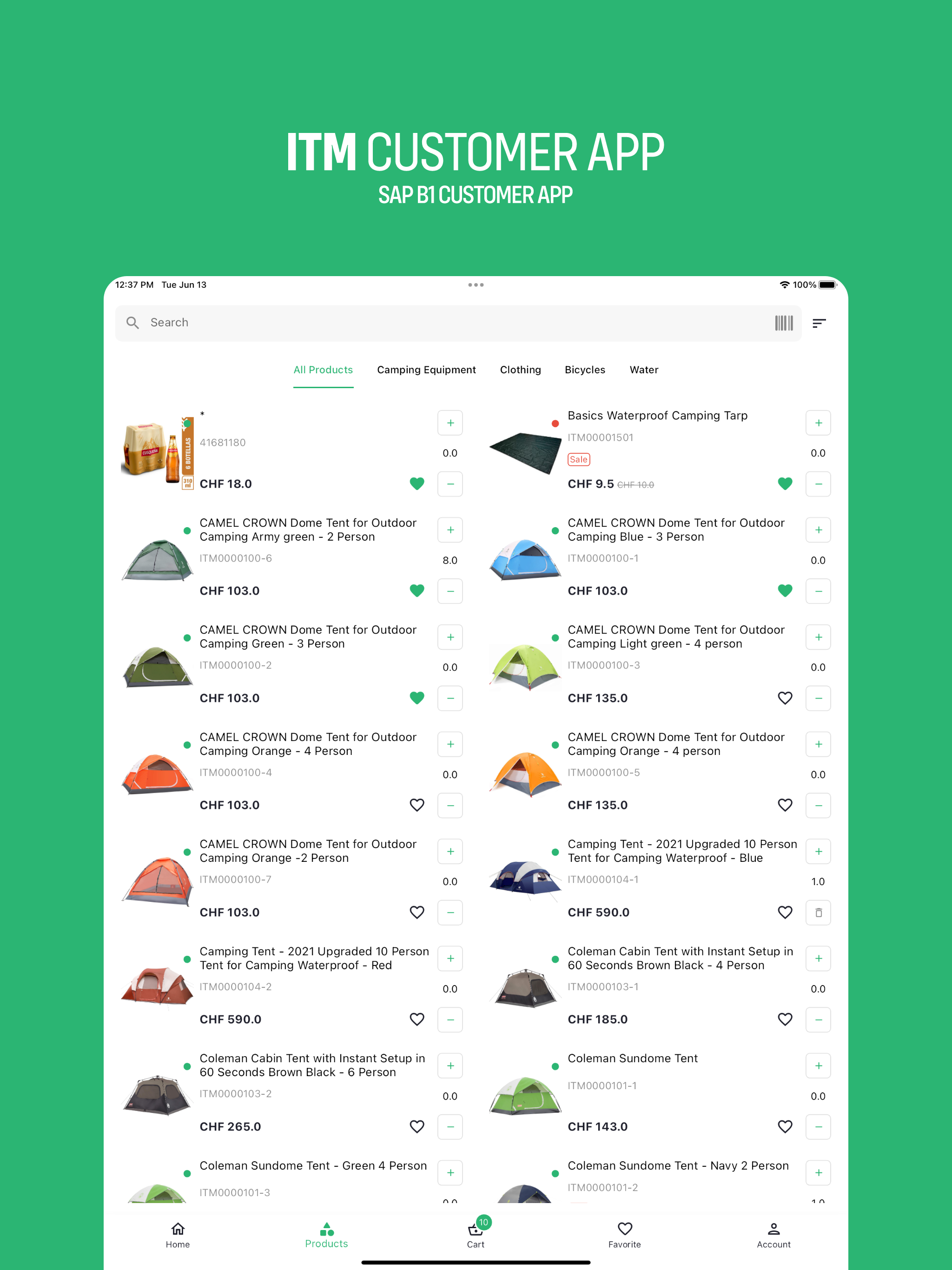 ITM - Customer App