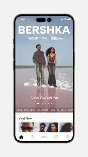 bershka iphone screenshot 1