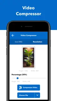 video compressor for mp4, mov iphone screenshot 3