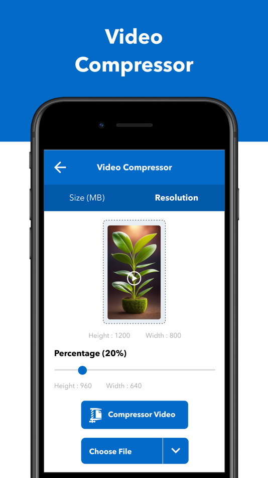 #3. Video Compressor for mp4, mov (iOS) 由: Bhavinkumar Satashiya