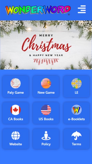 WONDERWORD Screenshot