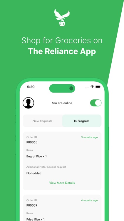 RelianceShopper Connect