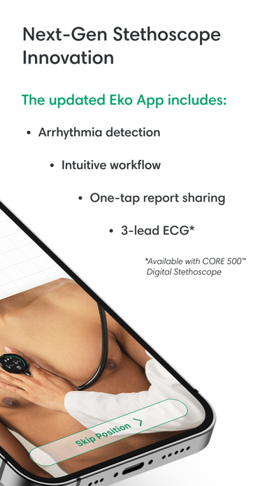 Eko: Digital Stethoscope + ECG Screenshot