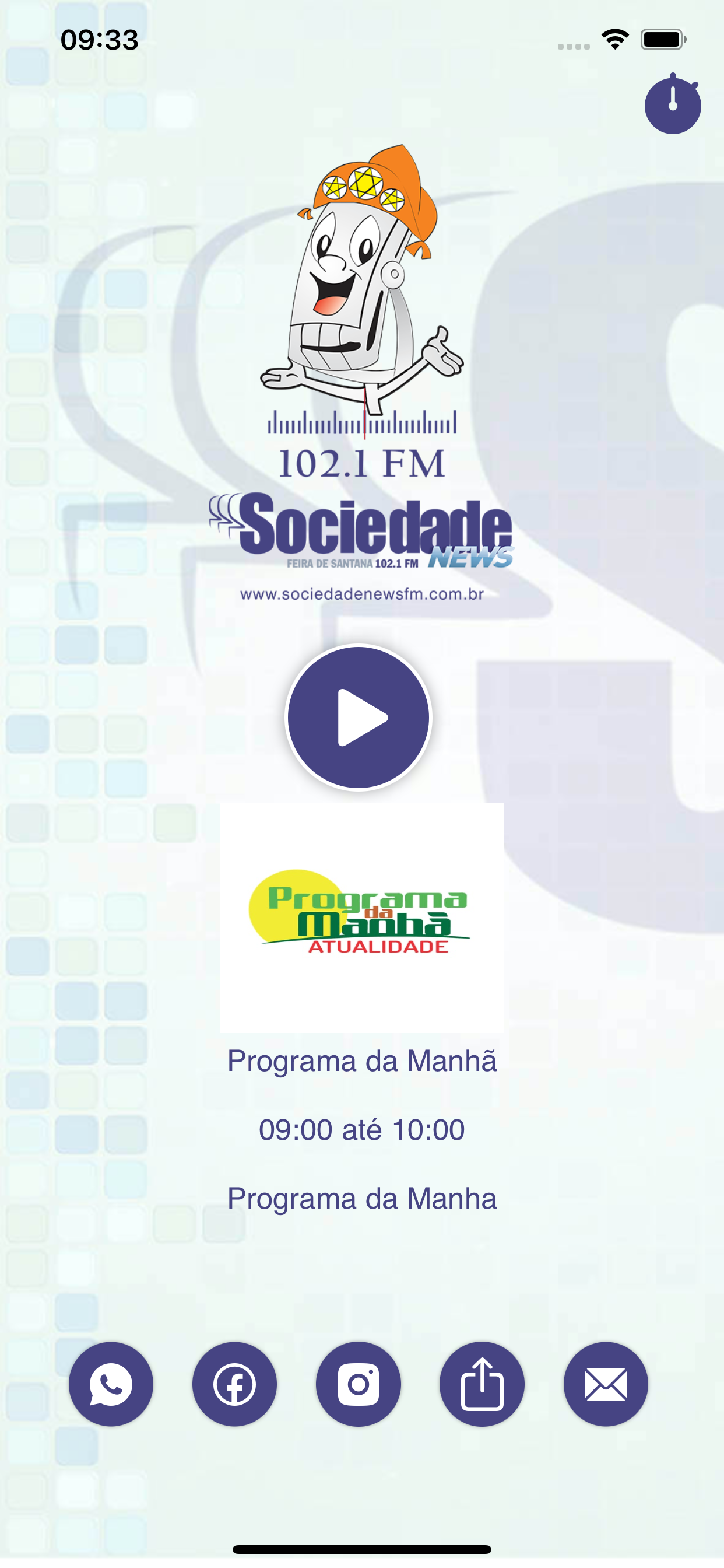 Sociedade News FM