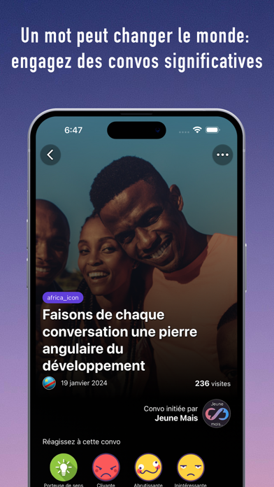 Jeune mais Screenshot